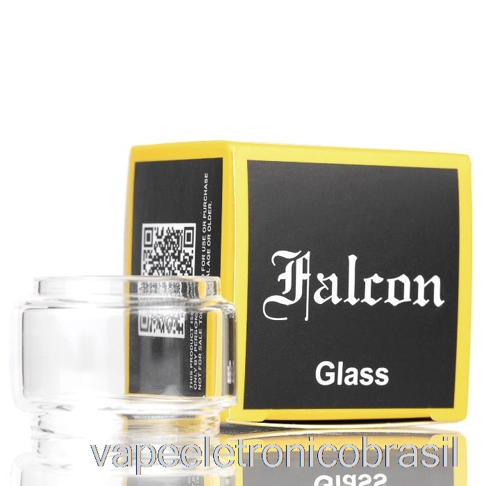 Vape Eletrônico Horizonte Falcon/resina Artesanal Substituição Vidro Bulbo Transparente - 7ml